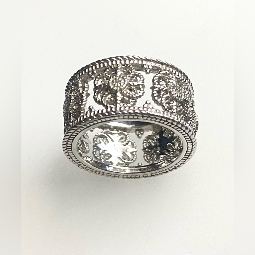 Judith Ripka Diamond Flower Band - Picture 6 of 12